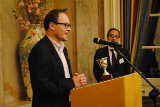 Eric Desche, 1er Prix 'Innovation, Créativité et suivi de projet' - JPEG