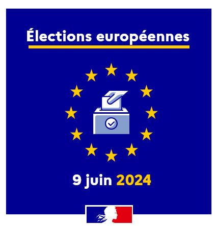 Élections européennes 2024 - Ambassade de France en Espagne / Embajada de Francia en España